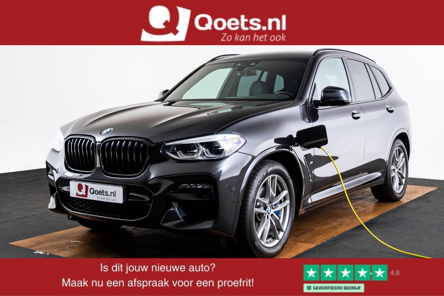 BMW X3 - xDrive30e High Executive Trekhaak - Elektrische verwarmde/verstelbare stoelen - Stuurwielr - AutoWereld.nl