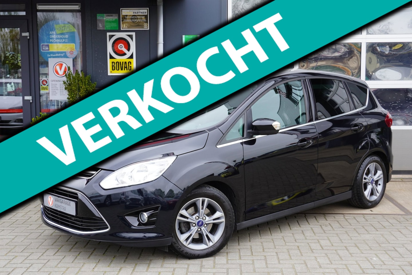 Ford C-Max - 1.0 Lease Titanium Clima/Cruise/Stoelverw./PDC - AutoWereld.nl