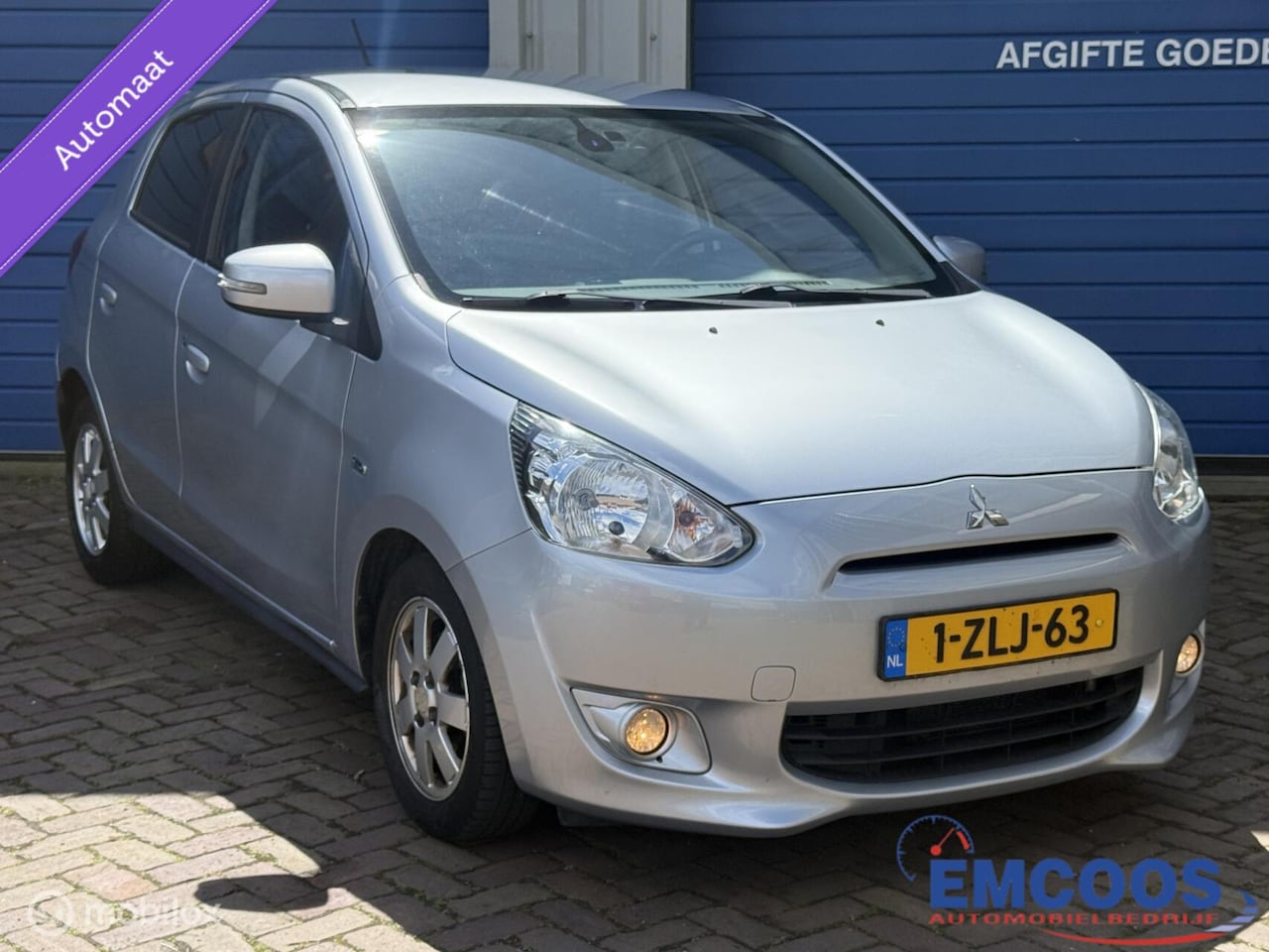 Mitsubishi Space Star - 1.2 Intense * Airco * Automaat * Keyless * - AutoWereld.nl