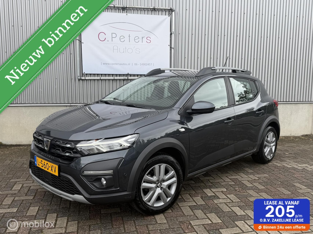 Dacia Sandero Stepway - 1.0 TCe 90 Automaat 2021 / Camera / Carplay / Climate / Trekhaak / 1e eigenaar NAP - AutoWereld.nl