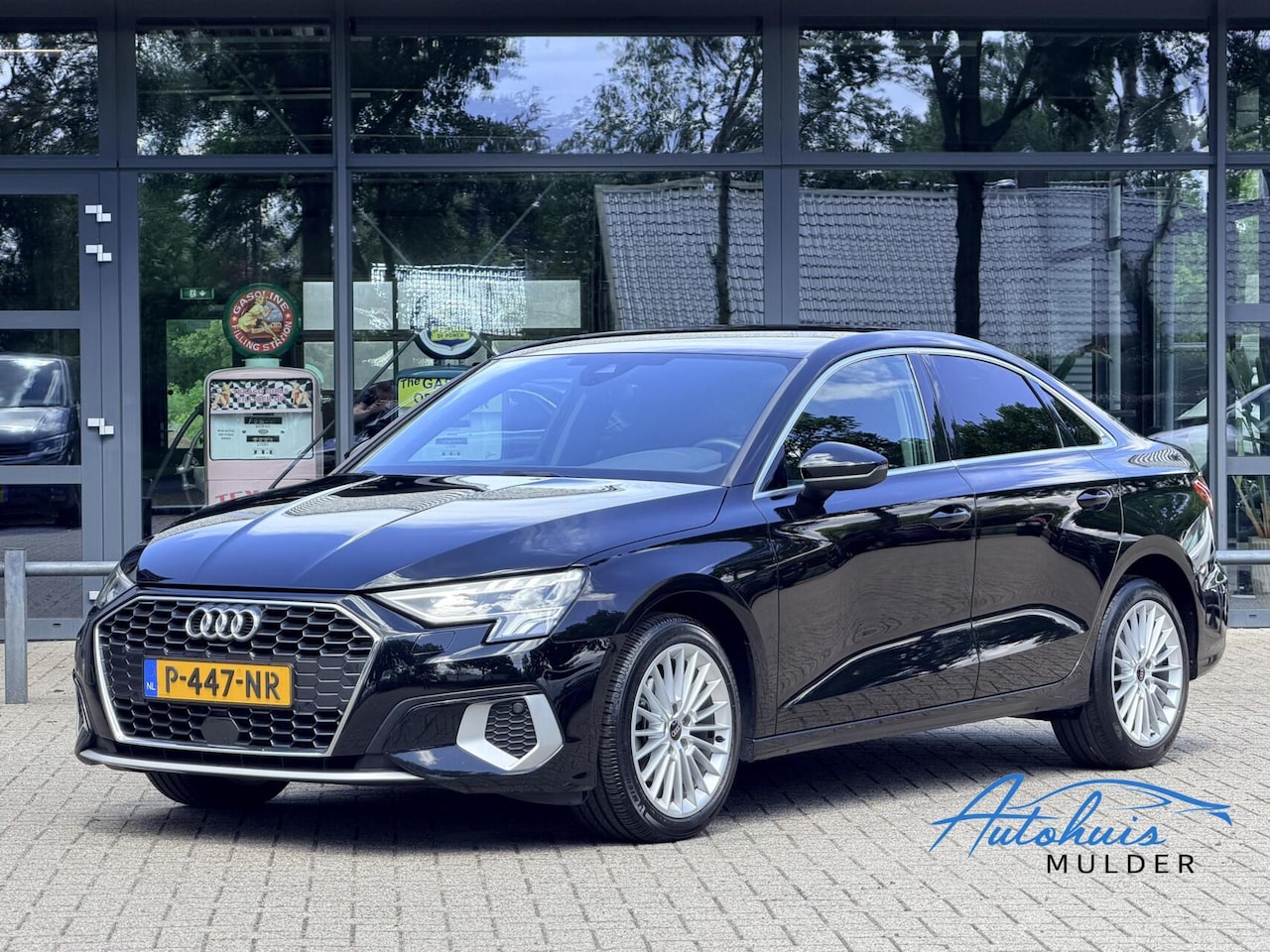 Audi A3 Limousine - 35 TFSI Advanced edition 150PK | Led | Cruise | Lane Ass | Carplay | Virtual Cockpit - AutoWereld.nl