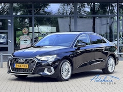 Audi A3 Limousine - 35 TFSI Advanced edition 150PK | Led | Cruise | Lane Ass | Carplay | Virtual Cockpit