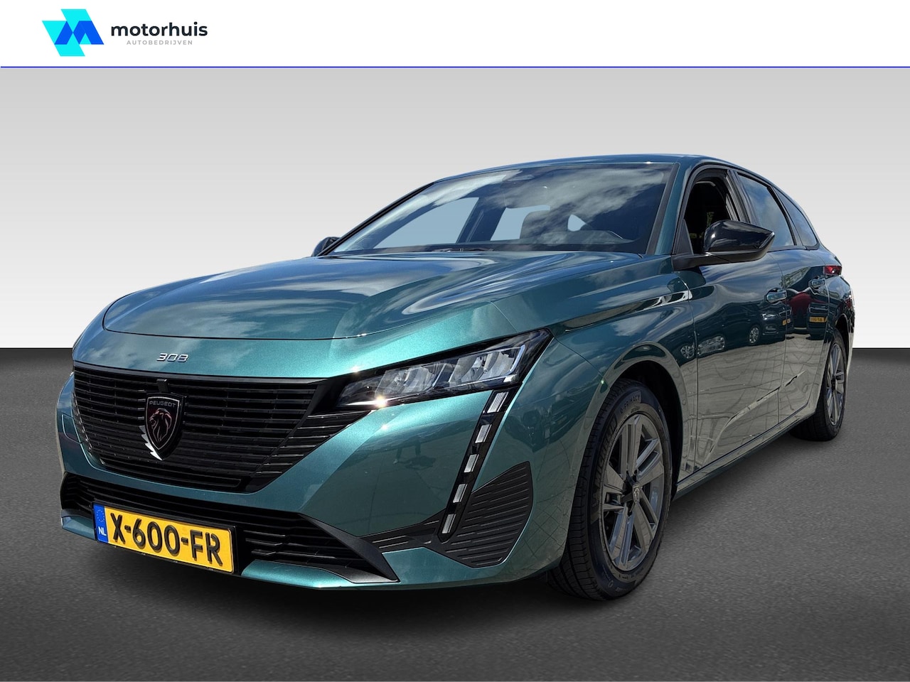 Peugeot 308 SW - 1.2 PureTech Active Pack Business | Apple Carplay/Android Auto|telefoonintegratie premium - AutoWereld.nl