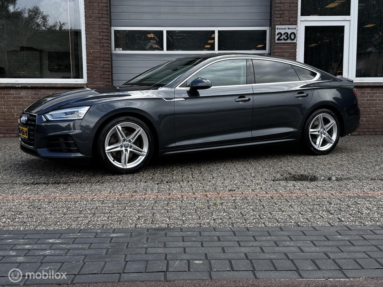 Audi A5 Sportback - 2.0 TFSI NAVI/ECC-AIRCO/STOEL.VW - AutoWereld.nl