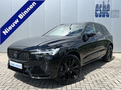 Volvo XC60 - 2.0 T8 455 pk Plug-in hybrid AWD Ultimate Black Edition Trekhaak Panoramadak Bowers en Wil