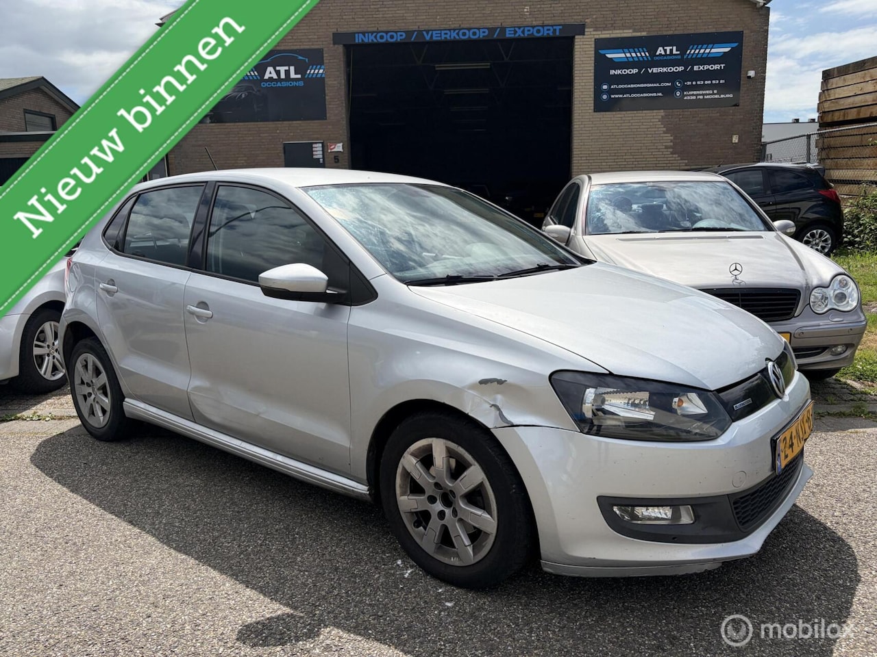 Volkswagen Polo - 1.2 TDI BlueMotion 1.2 TDI BlueMotion - AutoWereld.nl
