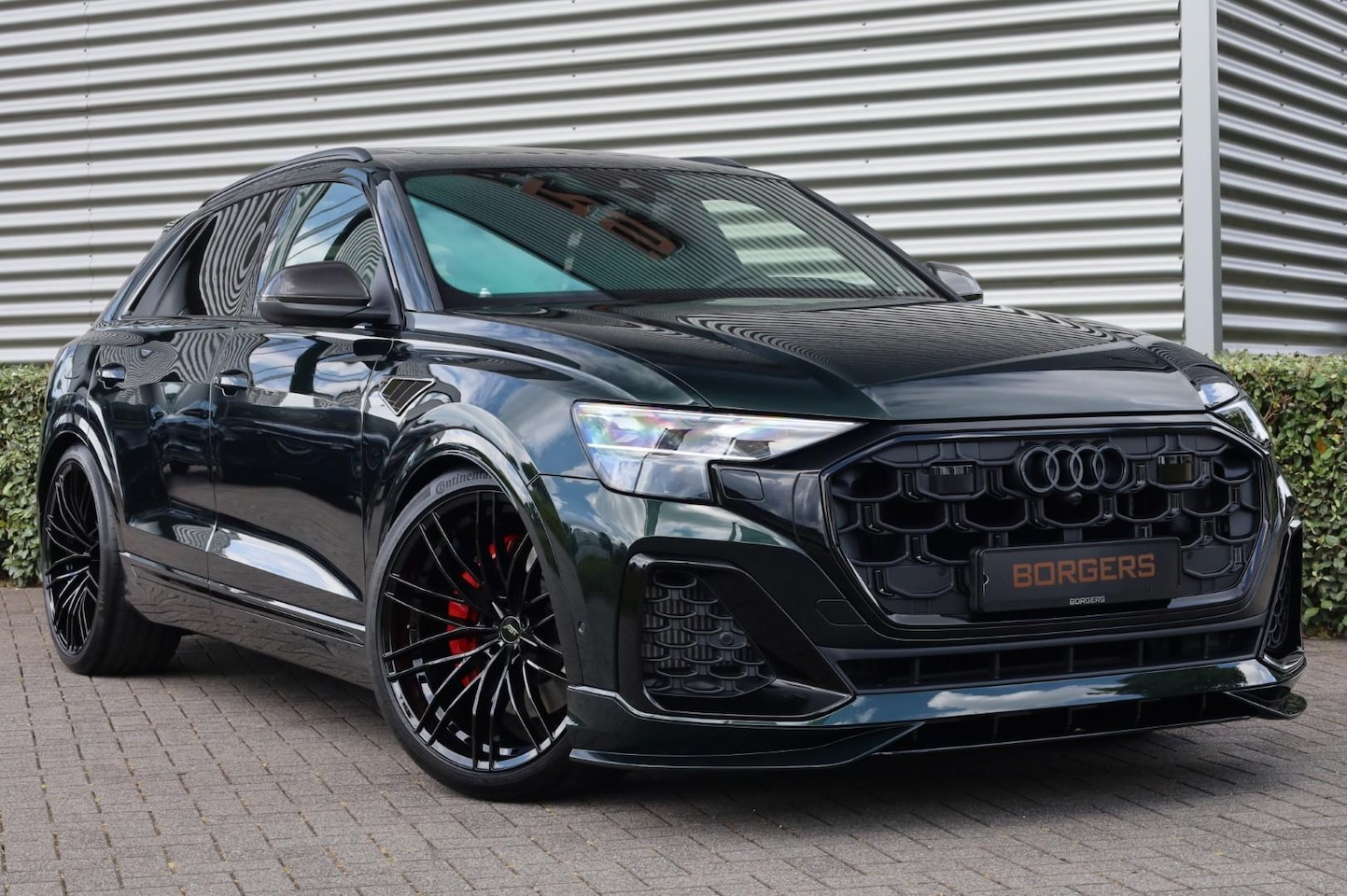 Audi Q8 - 60 TFSIe Tiefgrün l ABT Aero l B&O3D l Adv.Onderst - AutoWereld.nl