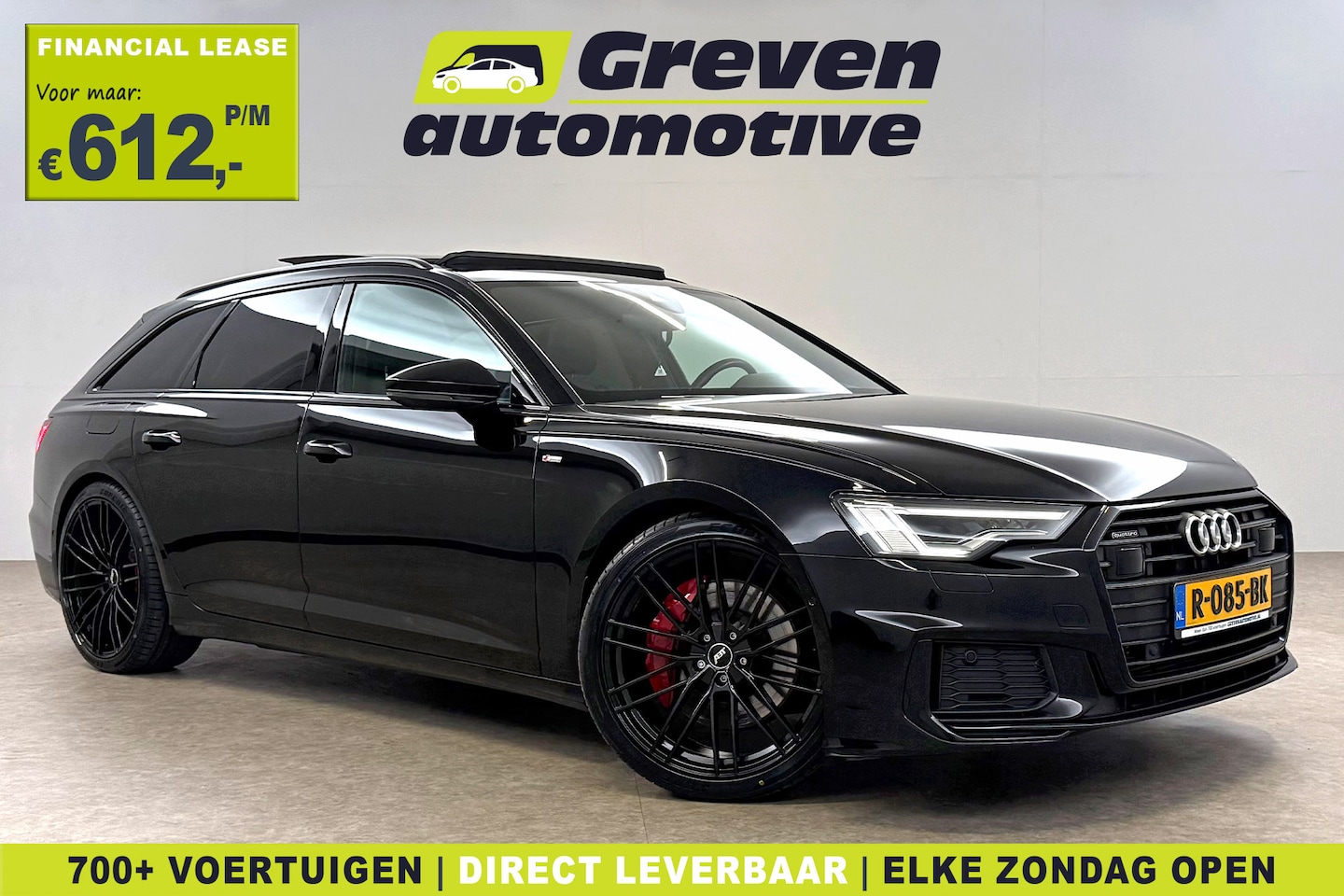 Audi A6 Avant - C8 55 TFSI e Quattro Competition | Pano | Camera | Memory | Virtual | Carplay | Trekhaak | - AutoWereld.nl
