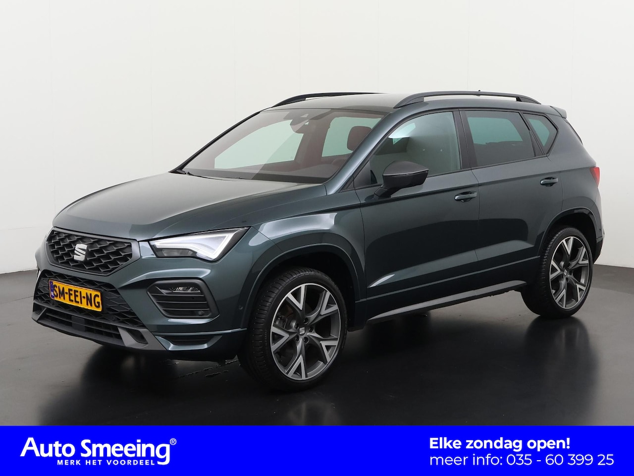 SEAT Ateca - 1.5 TSI FR DSG | Trekhaak | Driver Pack XL | Beats Audio | Zondag Open! - AutoWereld.nl