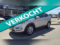 Hyundai Tucson - 1.6 T-GDi i-Motion 4WD Navi Automaat Huurkoop Inruil APK Garantie