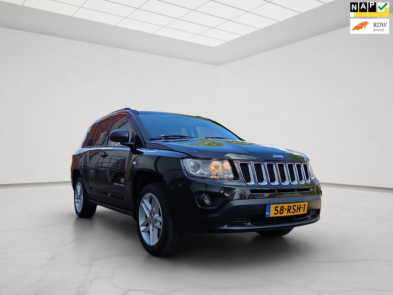 Jeep Compass - 2.0 70th Anniversary |Vol Leder | - AutoWereld.nl