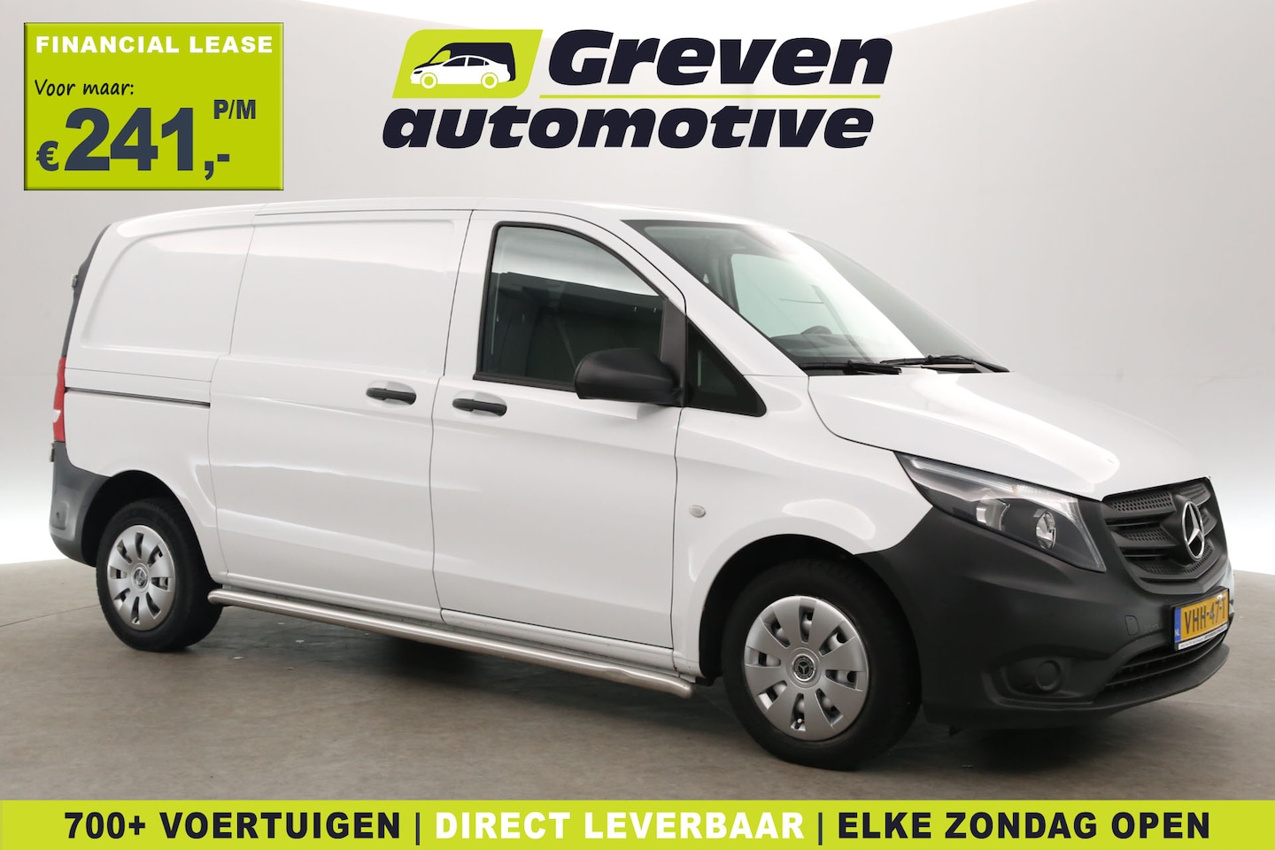 Mercedes-Benz Vito - CDI 140PK | Airco | Cruise | 3 Zits | Trekhaak | Carplay | Parkeersens. - AutoWereld.nl
