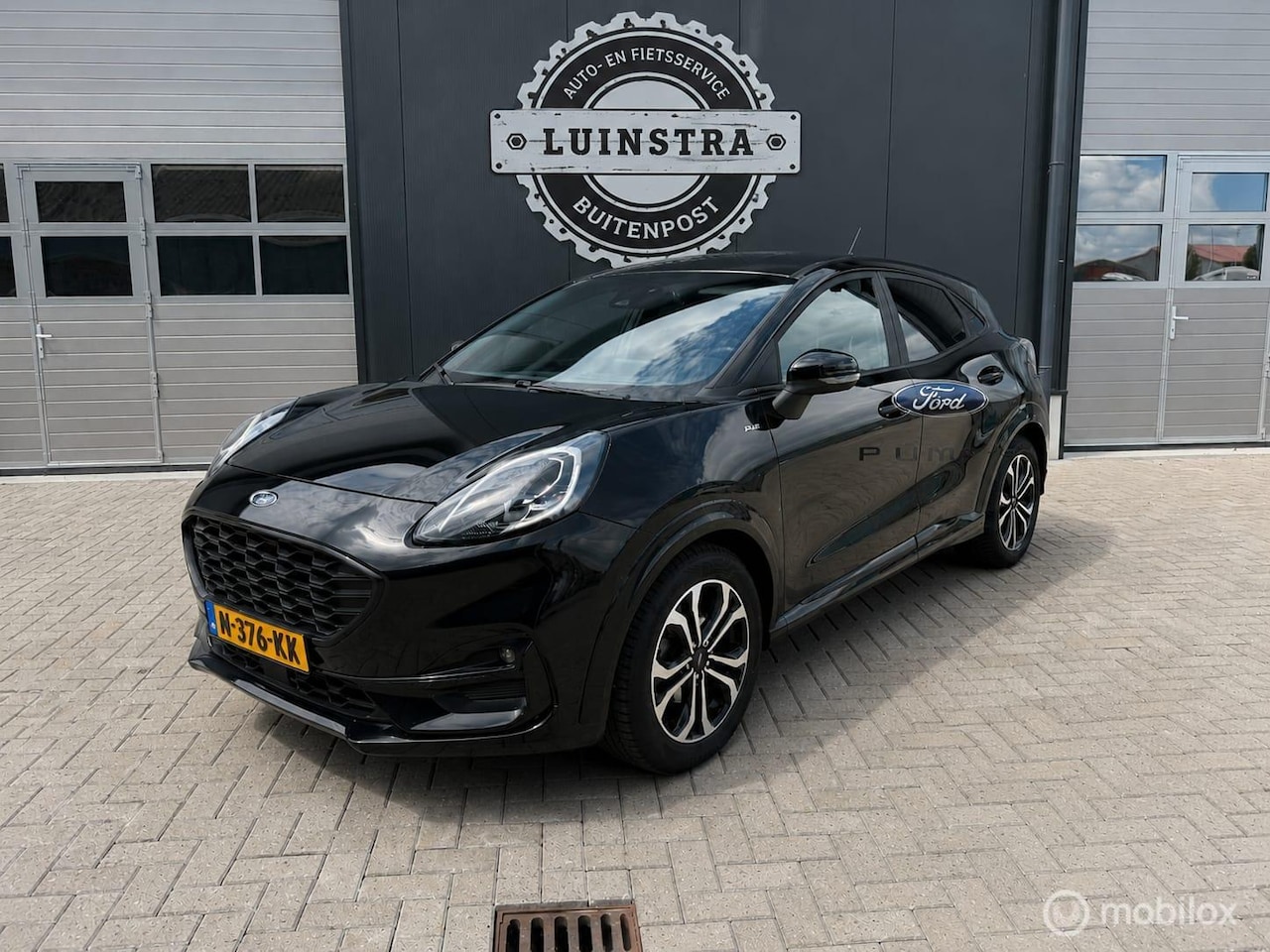 Ford Puma - 1.0 EcoBoost Hybrid ST-Line 1.0 EcoBoost Hybrid ST-Line - AutoWereld.nl