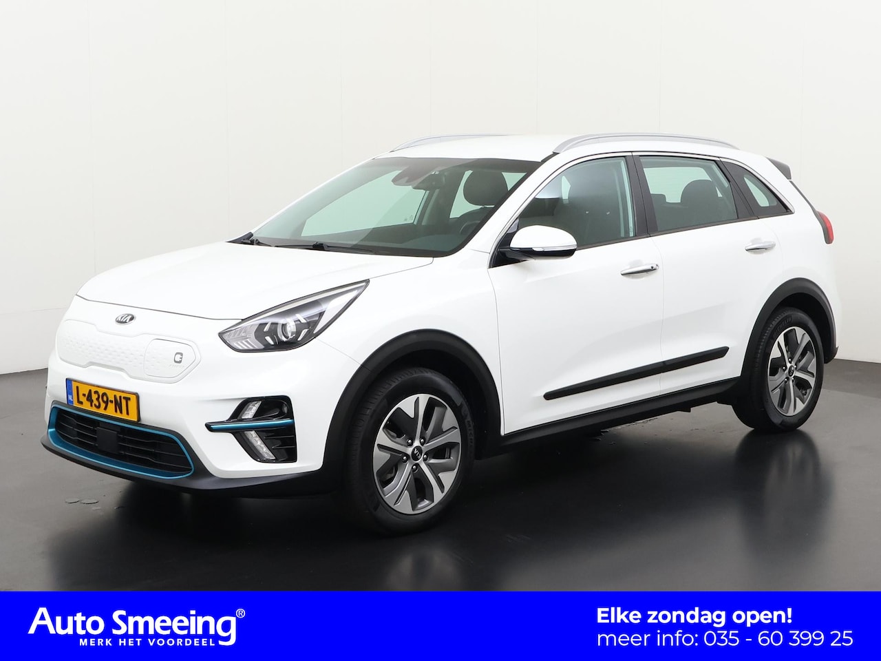 Kia e-Niro - DynamicLine 64 kWh | SOH 100% | Zondag Open! - AutoWereld.nl