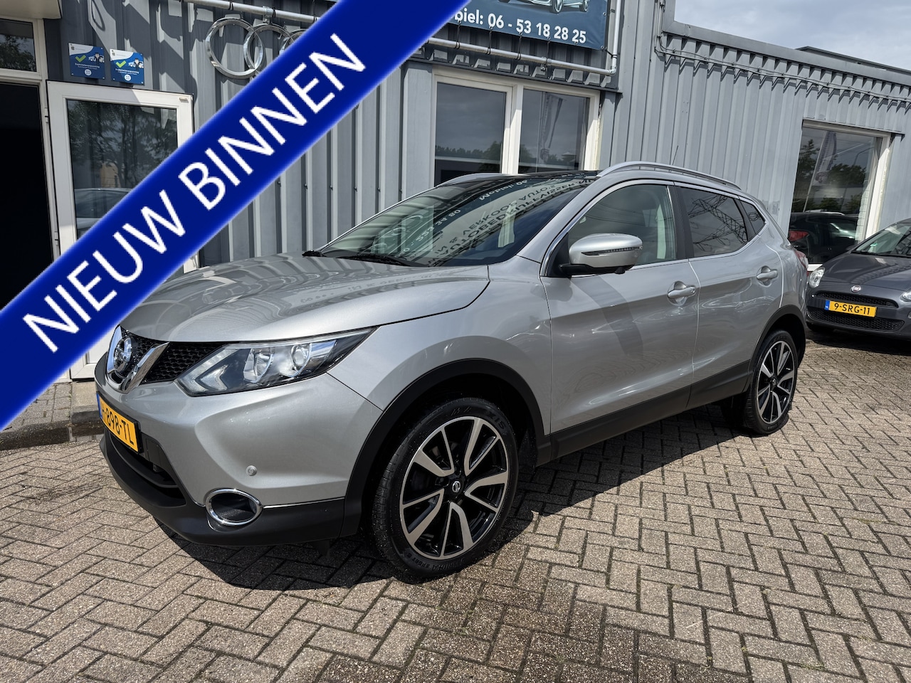 Nissan Qashqai - 1.2 Connect Edition 1.2 Connect Edition - AutoWereld.nl