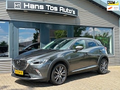 Mazda CX-3 - 2.0 SkyActiv-G 120 GT-M AUTOMAAT / BOSE / TREKHAAK / Stuurverwarming