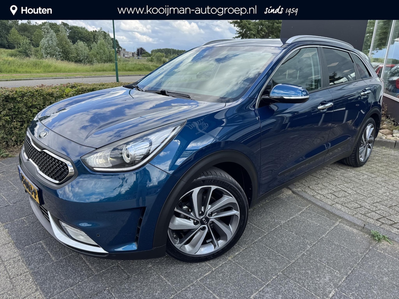 Kia Niro - 1.6 GDi Hybrid ExecutiveLine Afneembare Trekhaak, Eerste Eigenaar, Dealeronderhouden, Adap - AutoWereld.nl