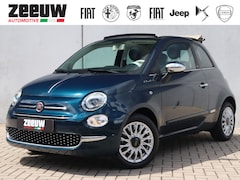 Fiat 500 C - 1.0 Hybrid 70 PK Dolcevita | Carplay | Chrome | PDC | Beige