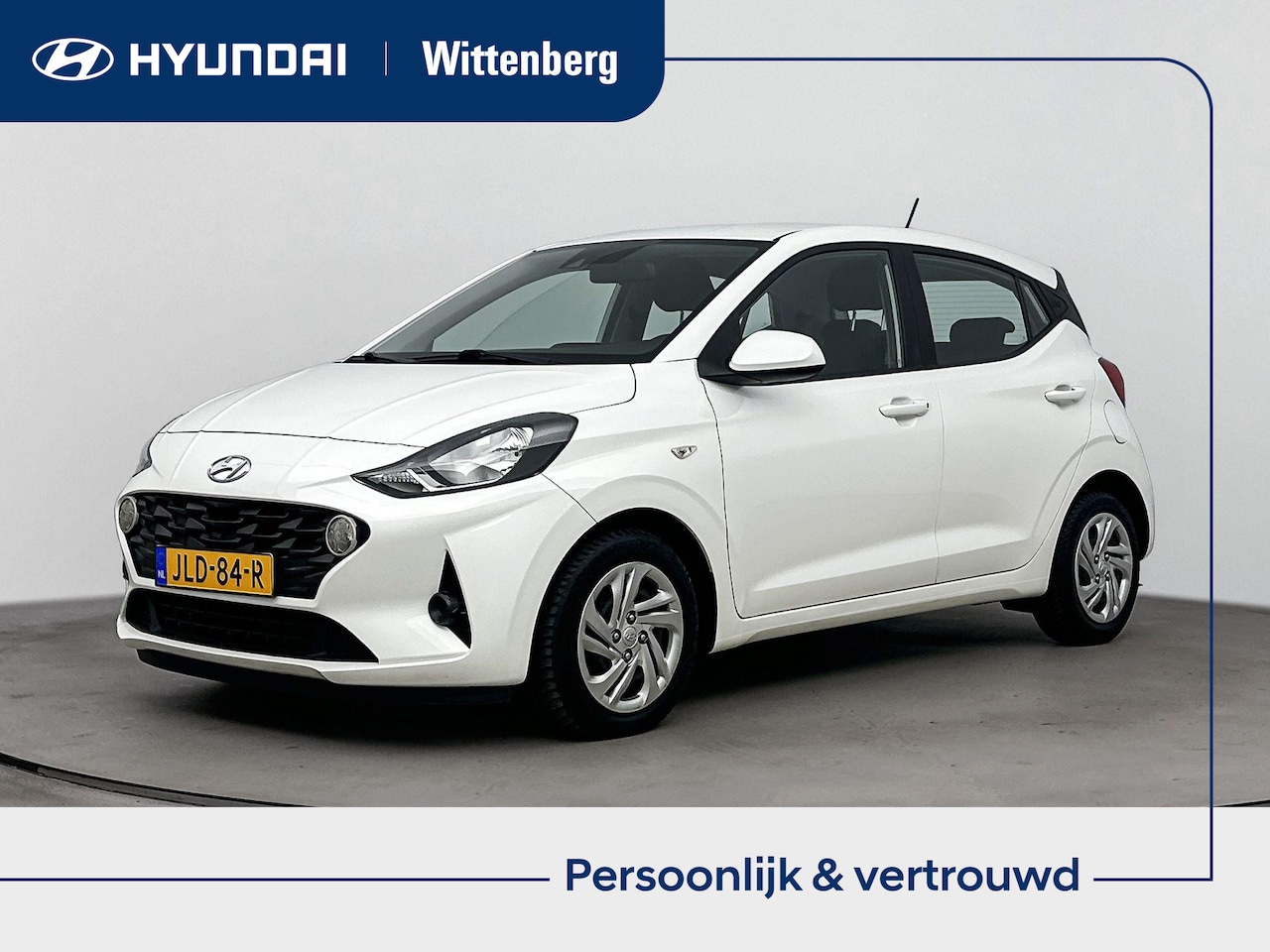 Hyundai i10 - 1.0 COMFORT | NAVI via APPLE CAR PLAY & ANDROID AUTO | AIRCO | CRUISE | FABRIEKSGARANTIE G - AutoWereld.nl