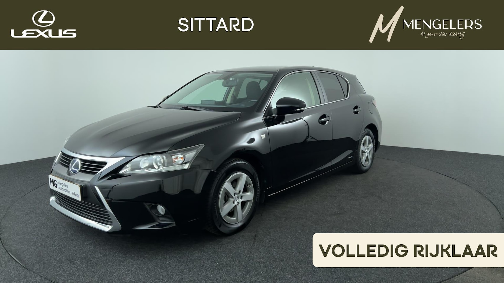 Lexus CT 200h - AutoWereld.nl