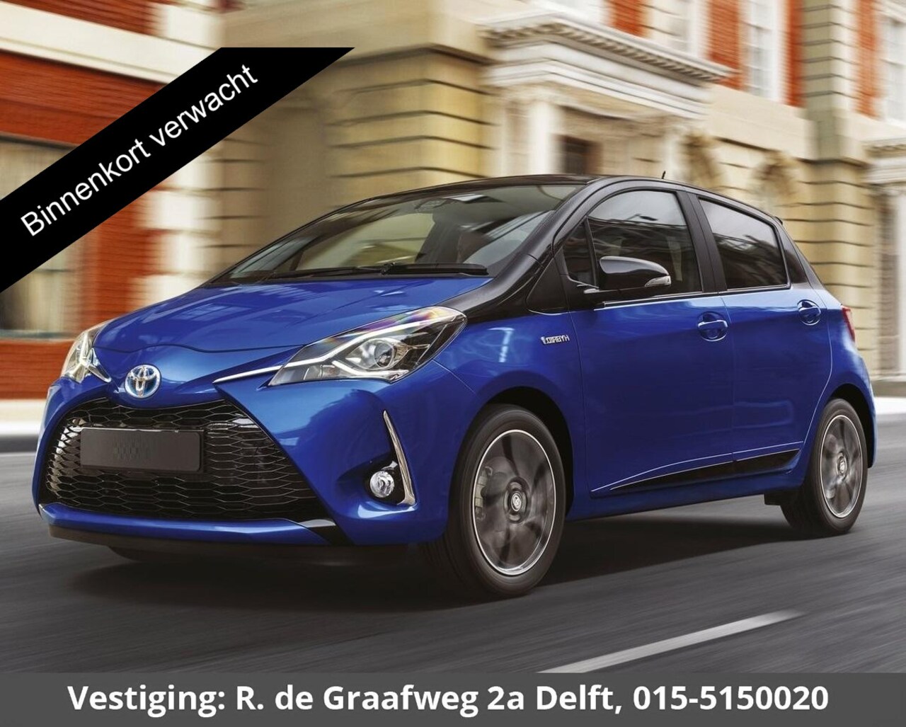 Toyota Yaris - 1.0 VVT-i Connect Bi-Tone | Apple Carplay & AndroidAUTO | Camera | Privacy Glass | - AutoWereld.nl