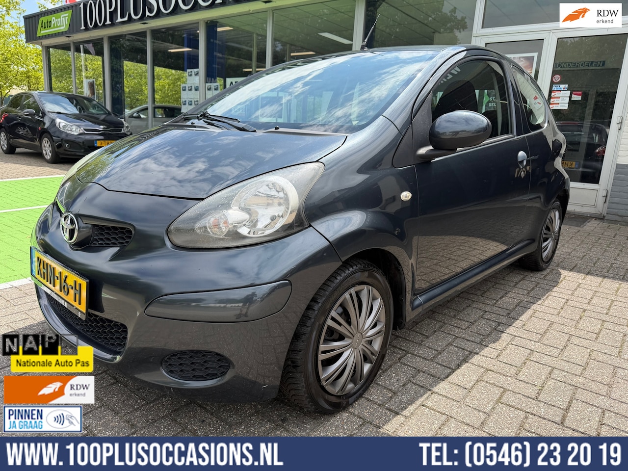 Toyota Aygo - 1.0-12V Access | Nwe apk | Airco | Zeer betrouwbaar - AutoWereld.nl
