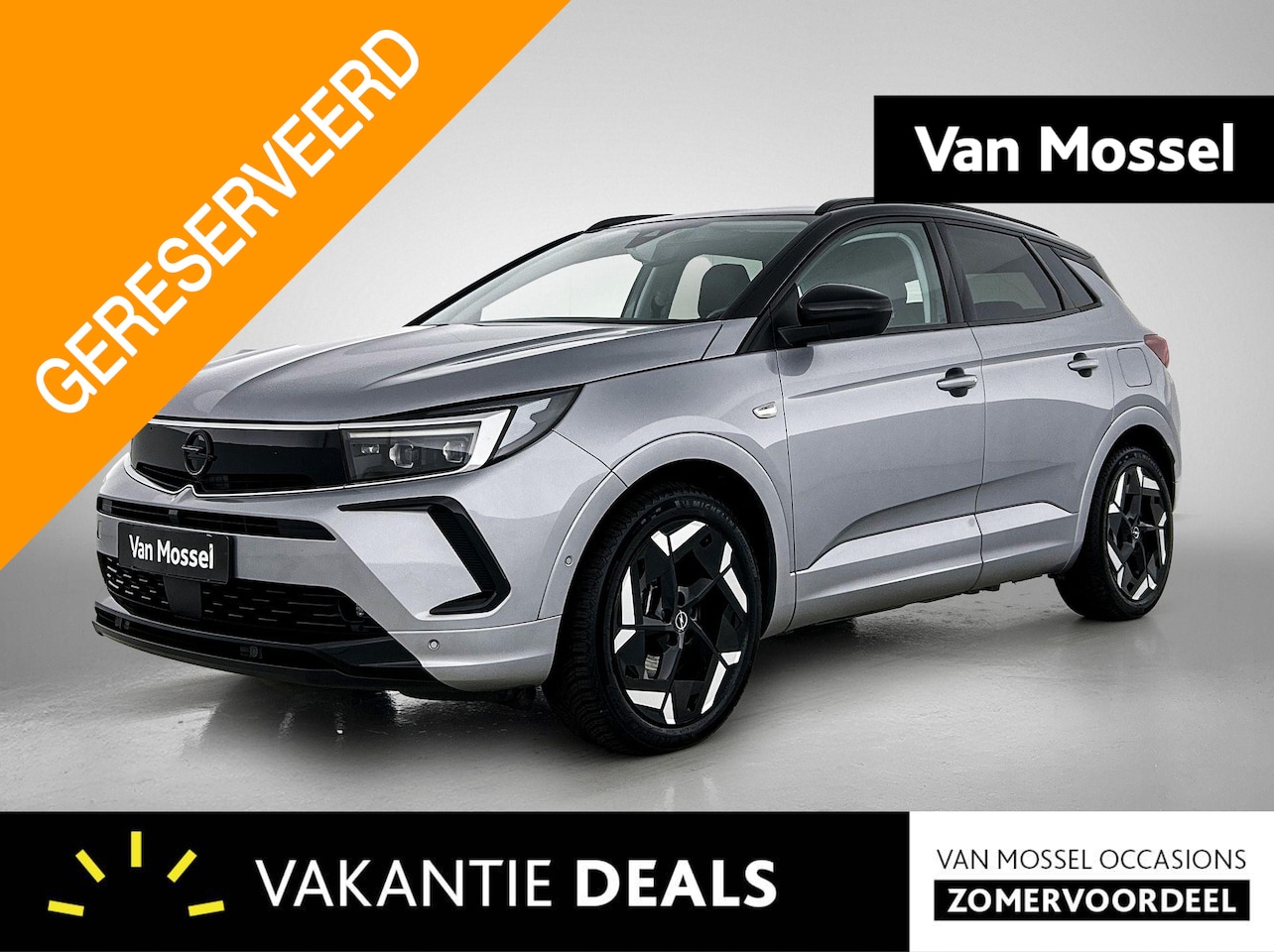 Opel Grandland - 1.6 Turbo Plug-In Hybrid 4x4 GSe | Camera | Navigatie | 300pk! - AutoWereld.nl