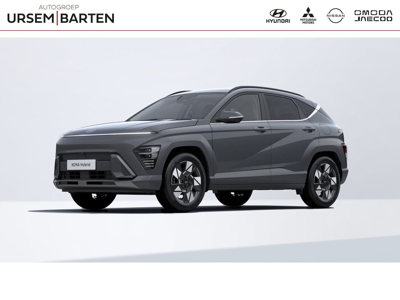 Hyundai Kona - 1.6 GDI HEV Premium | Apple Carplay/Android Auto | Rondomzicht camera - AutoWereld.nl