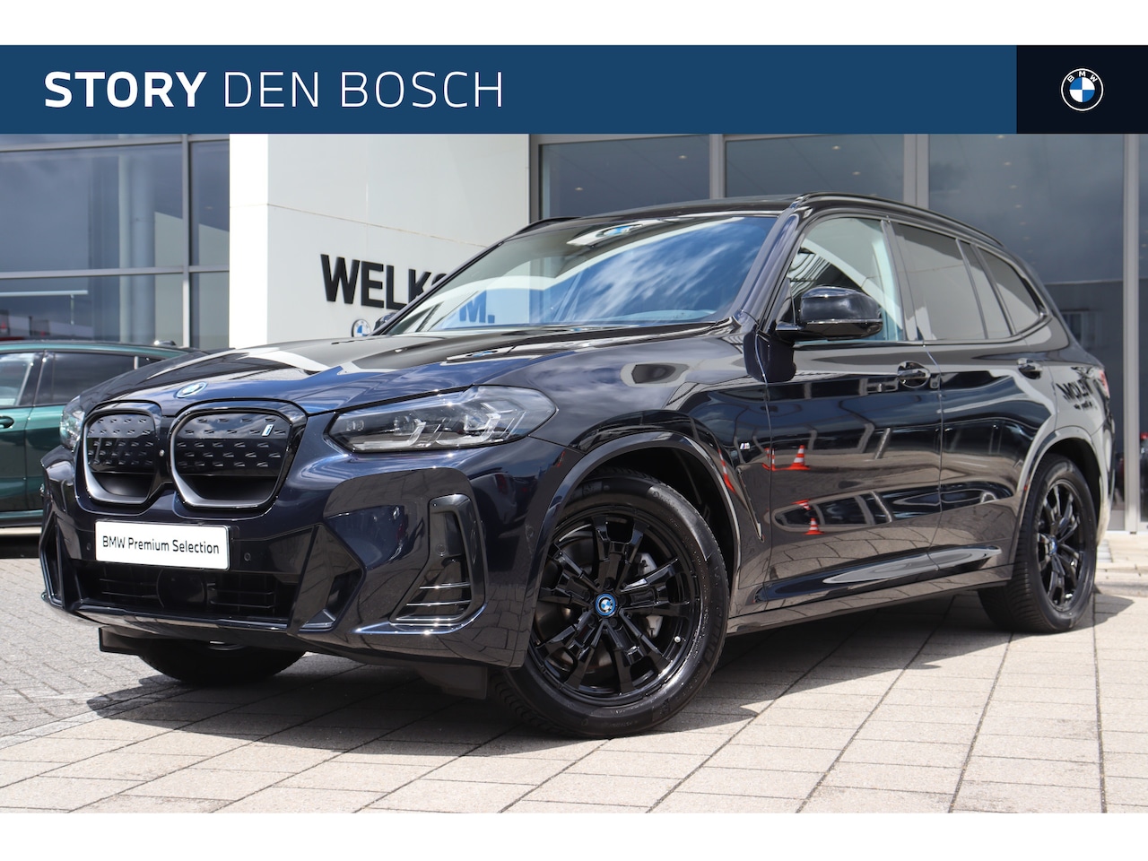 BMW iX3 - High Executive / Sportstoelen / Comfort Access / Adaptieve LED / Head-Up / Harman Kardon / - AutoWereld.nl