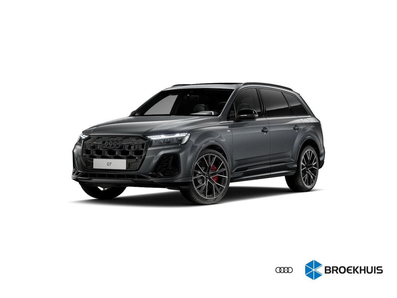 Audi Q7 - 55 TFSI e quattro Pro Line S 394 PK | Trekhaak | Panoramadak | B&O | Laser LED | Omgevings - AutoWereld.nl