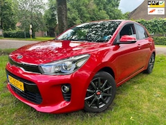 Kia Rio - 1.0 TGDI DynamicLine ORG NL / LEDER / LM / NAV / AC