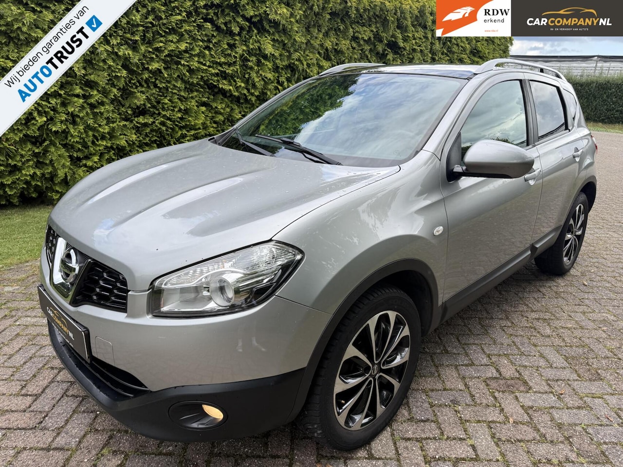 Nissan Qashqai - 2.0 Acenta|18inch velgen|PANORAMADAK - AutoWereld.nl