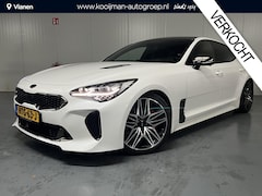 Kia Stinger - 3.3 V6 T-GDI AWD GT met maar 45.000km Full option, Facelift, Panorama schuif/kanteldak , s