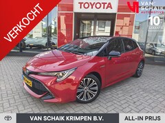Toyota Corolla - 1.8 Hybrid Team Deutschland | Dealer onderhouden | Stuurverwarming + voorruitverwarming |