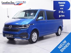 Volkswagen Transporter - 2.0 TDI 150 pk DSG Aut. Dubbel Cabine Navi, Camera 1/2 Leder / Alcantara, LED Koplampen, 1