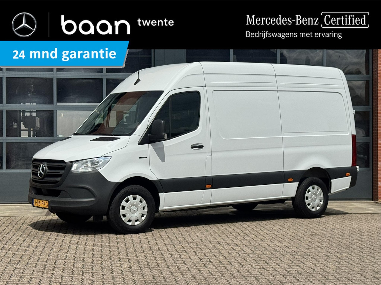 Mercedes-Benz eSprinter - 320 L2 Pro 81kWh | Trekhaak | Camera | Cruise - AutoWereld.nl