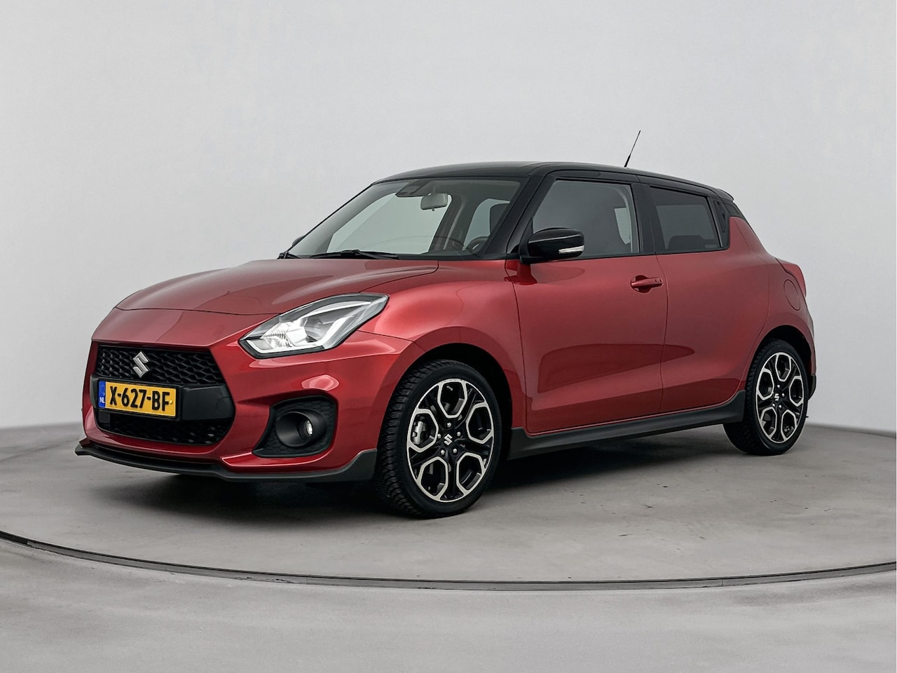 Suzuki Swift - 1.4 Sport Smart Hybrid | Apple Carplay/Android Auto | Stoelverwarming | Parkeersensoren Ac - AutoWereld.nl