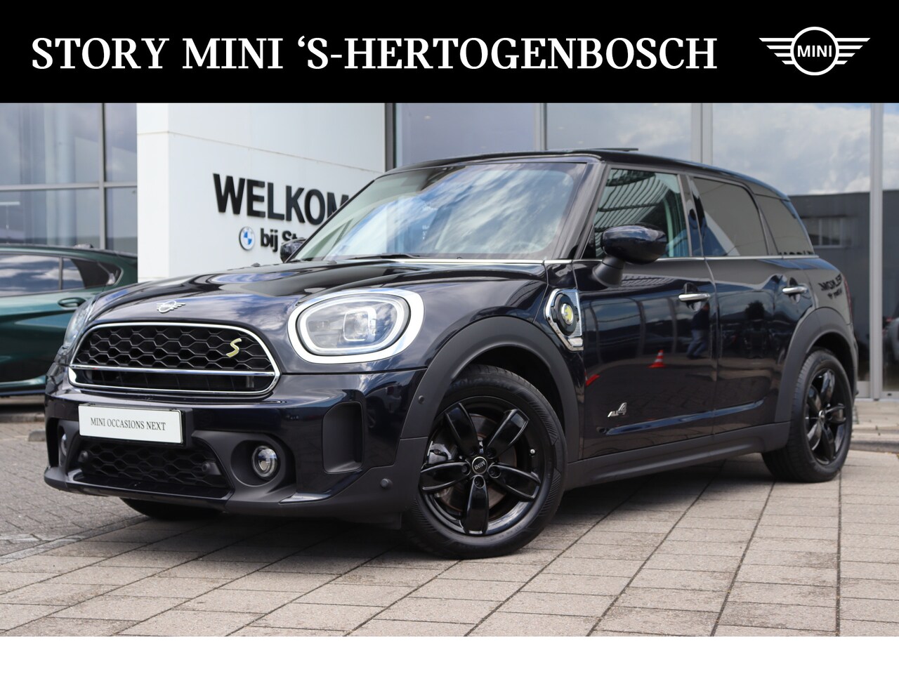 MINI Countryman - Cooper SE ALL4 Automaat / Achteruitrijcamera / Active Cruise Control / Comfort Access / Co - AutoWereld.nl