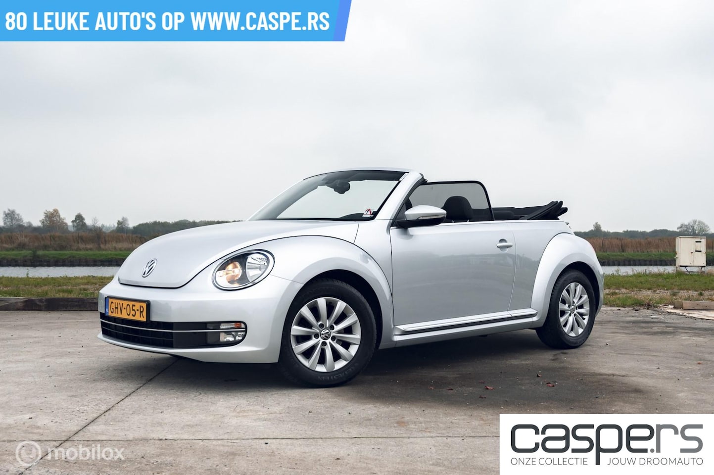 Volkswagen Beetle Cabriolet - 1.2 TSI BlueMotion - AutoWereld.nl