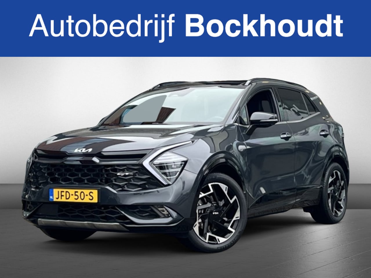 Kia Sportage - 1.6 T-GDi Plug-in Hybrid GT-Line | Panorama Dak - AutoWereld.nl