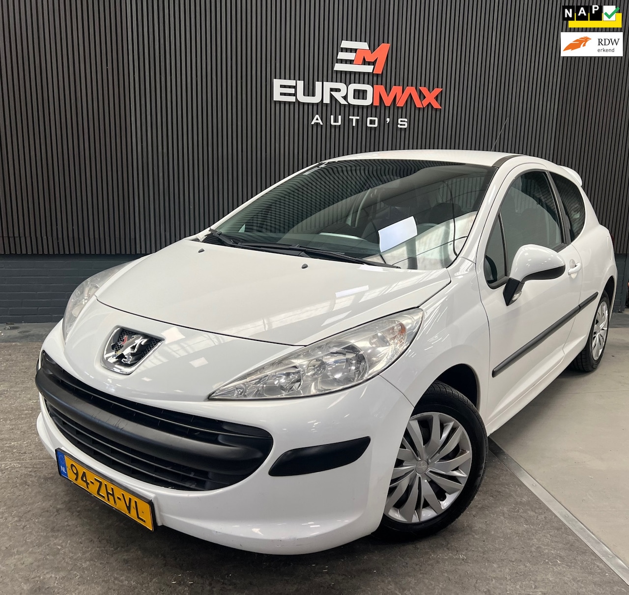 Peugeot 207 - 1.4 VTi Cool 'n Blue Nette Auto NAP - Airco - AutoWereld.nl