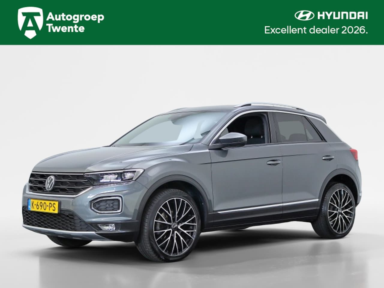 Volkswagen T-Roc - 1.5 TSI Sport DSG | Navi | Virtual | LED | Elek. achterklep - AutoWereld.nl