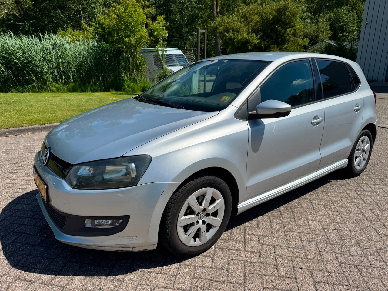 Volkswagen Polo - 1.2 TDI BlueMotion Comfortline NIEUWE APK TREKHAAK AIRCO CRUISE ELEKTRISCHE RAMEN - AutoWereld.nl