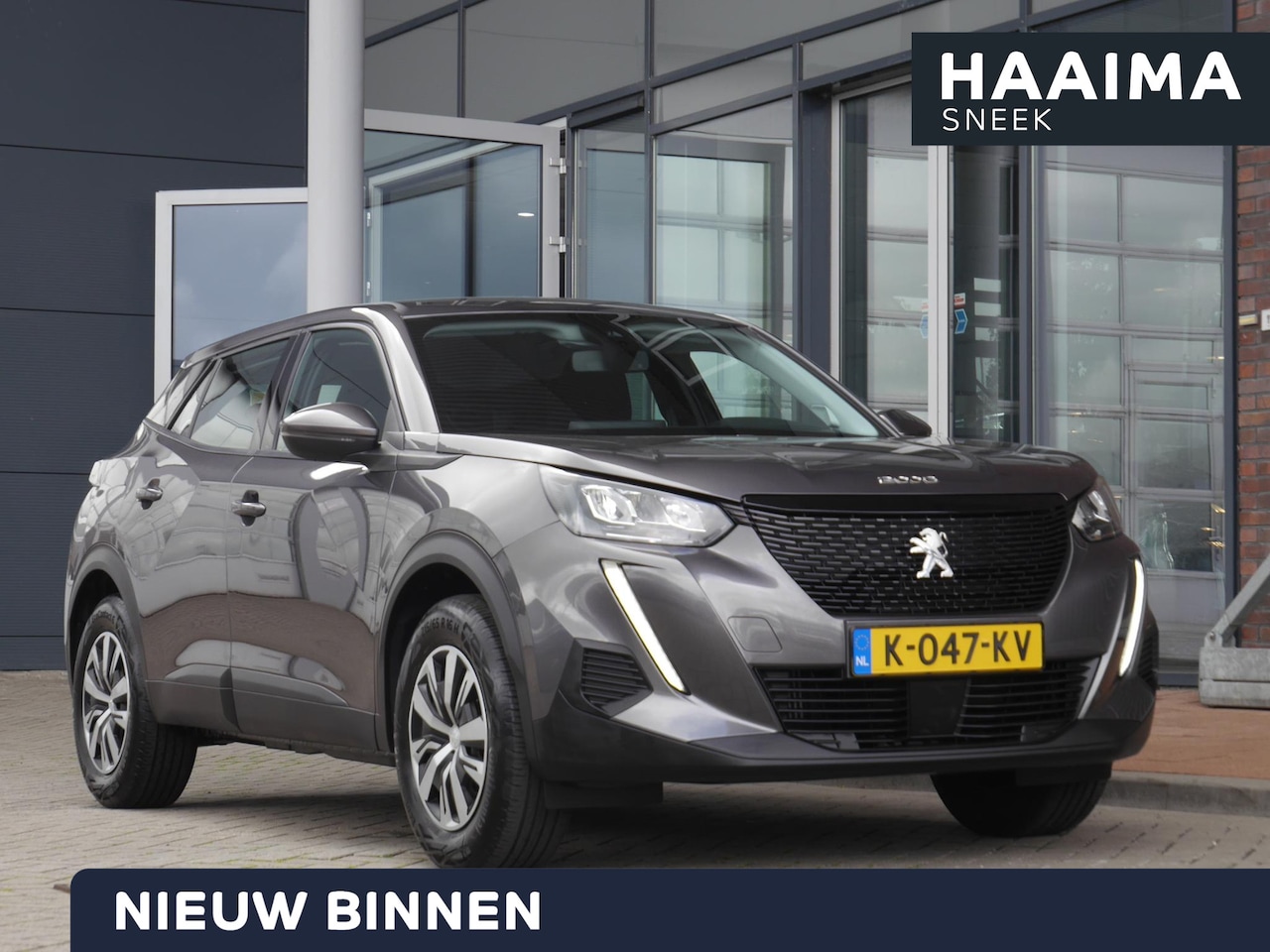 Peugeot 2008 - 1.2 PureTech Active | Lage km.stand | Navigatiesysteem | Android auto/Apple carplay | Airc - AutoWereld.nl