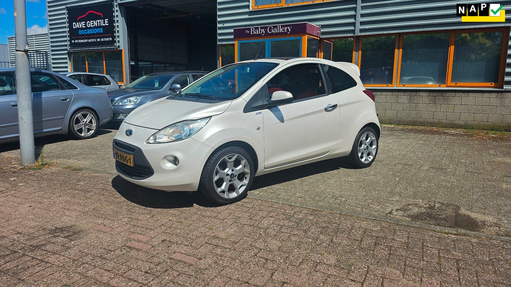 Ford Ka - 1.2 Titanium X start/stop Panorama dak. - AutoWereld.nl