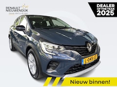 Renault Captur - 1.3 TCe 140 Zen AUTOMAAT | CRUISE CONTROL | BLEUTOOTH |