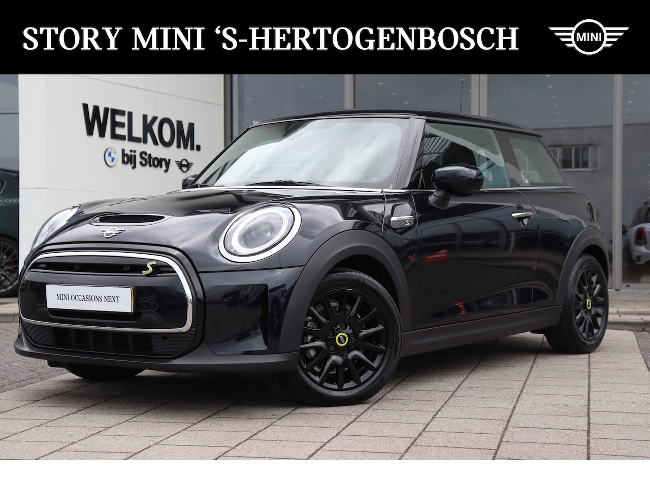 MINI Electric - Classic / Sportstoelen / Comfort Access / Ambiance verlichting / Cruise Control / LED - AutoWereld.nl