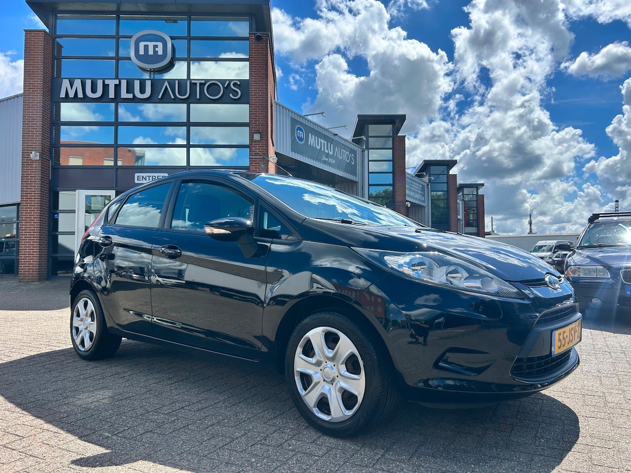 Ford Fiesta - 1.25 Limited 5deurs Airco NAP APK - AutoWereld.nl