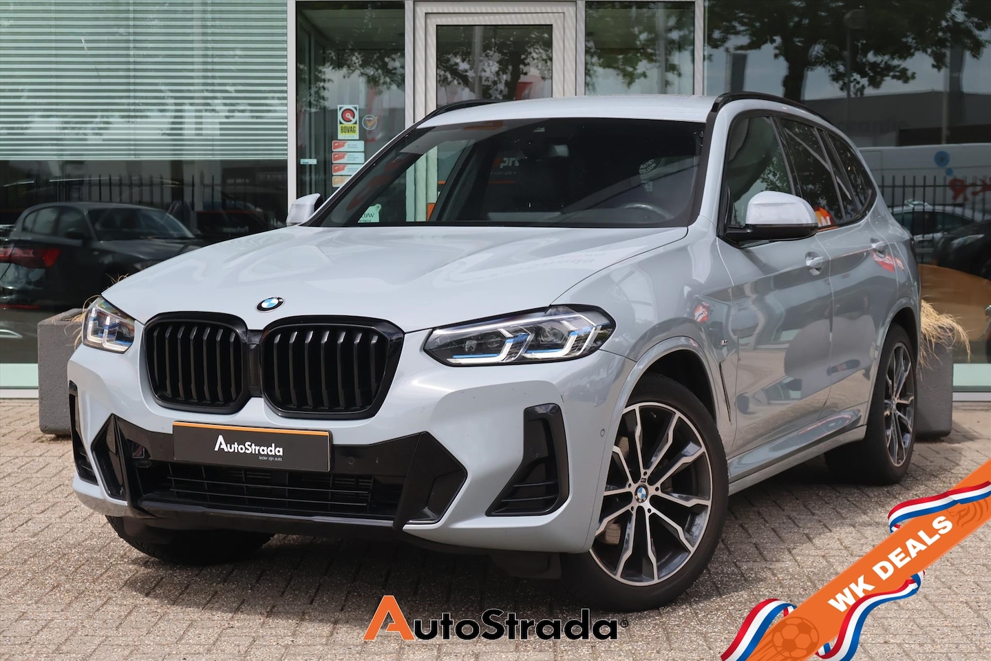 BMW X3 - (g01) xDrive20i M-Sport 184pk | Laser LED | Camera | Cruise | Sfeer | Stoelverwarming | Cl - AutoWereld.nl