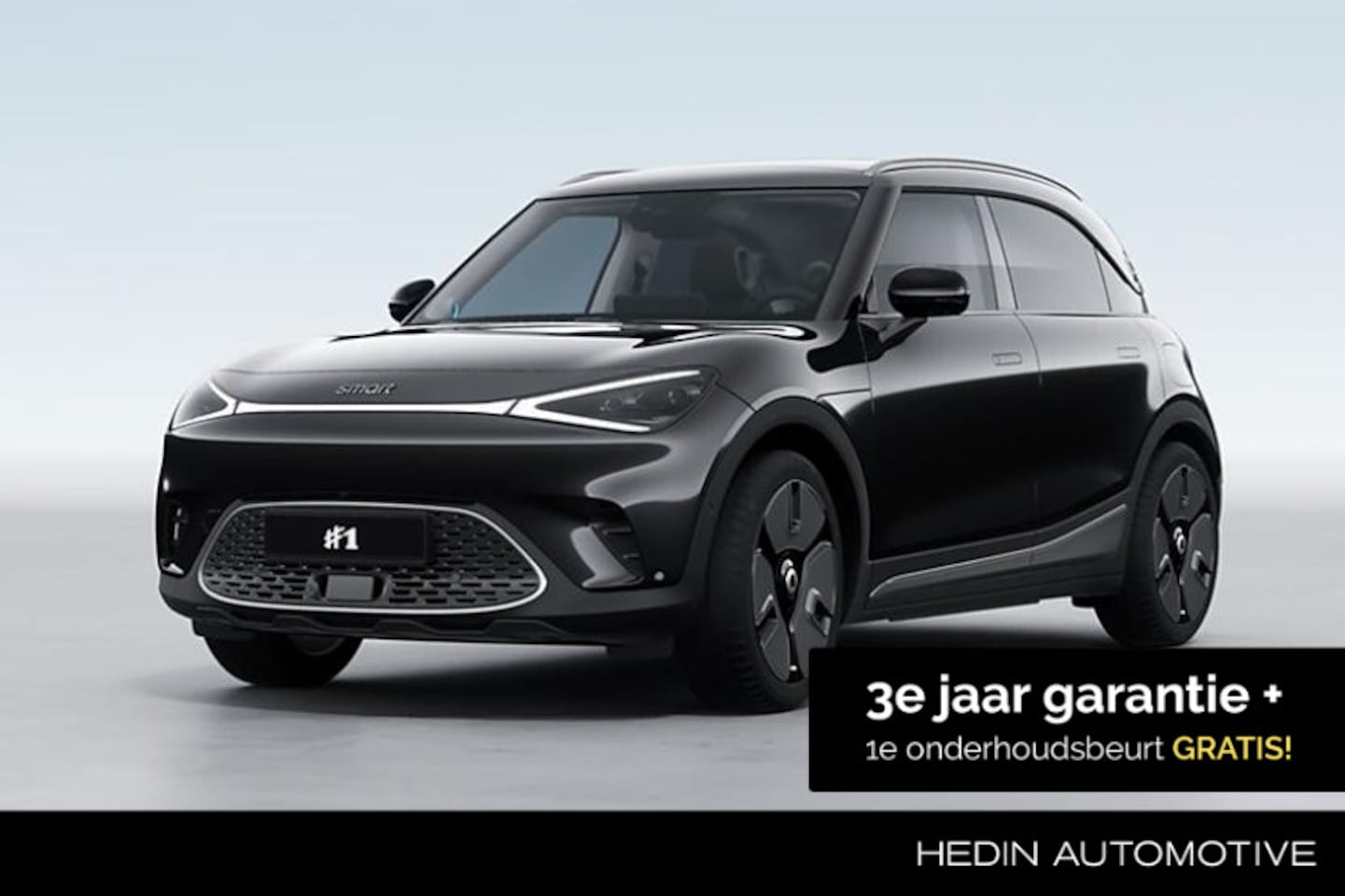 Smart #1 - Premium 66 kWh | *Bijtelling vanaf € 233,- per maand!* | Adaptieve Cruise Control | Head-U - AutoWereld.nl